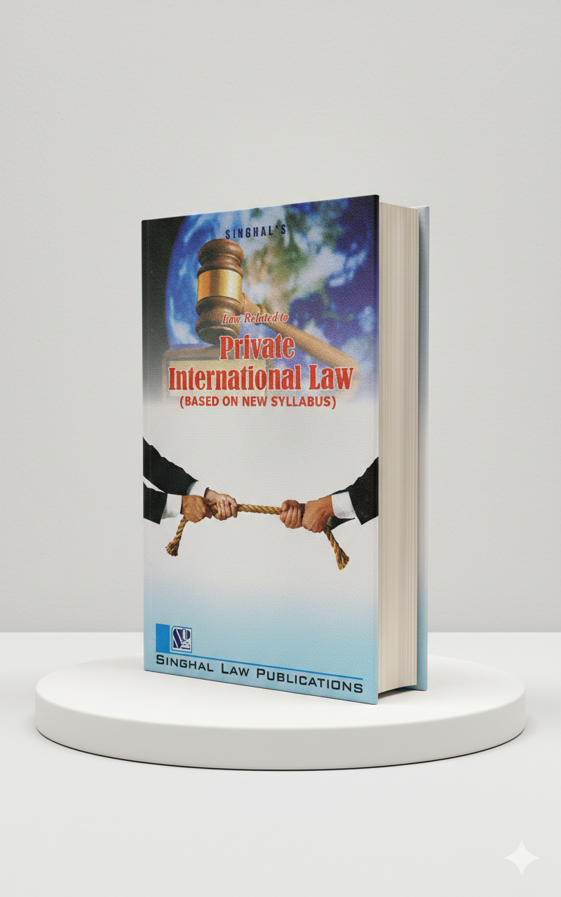 Private International Law | Singhal Law Publication - GenZbookcompany