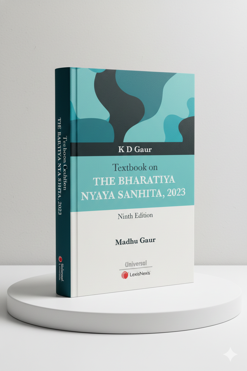 Textbook on The Bharatiya Nyaya Sanhita, 2023 | K D Gaur | LEXIS NEXIS - GenZbookcompany