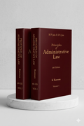 Principles of Administrative Law (In 2 Volumes) |  N/A & S N Jain |  Lexis Nexis | Edition 2021