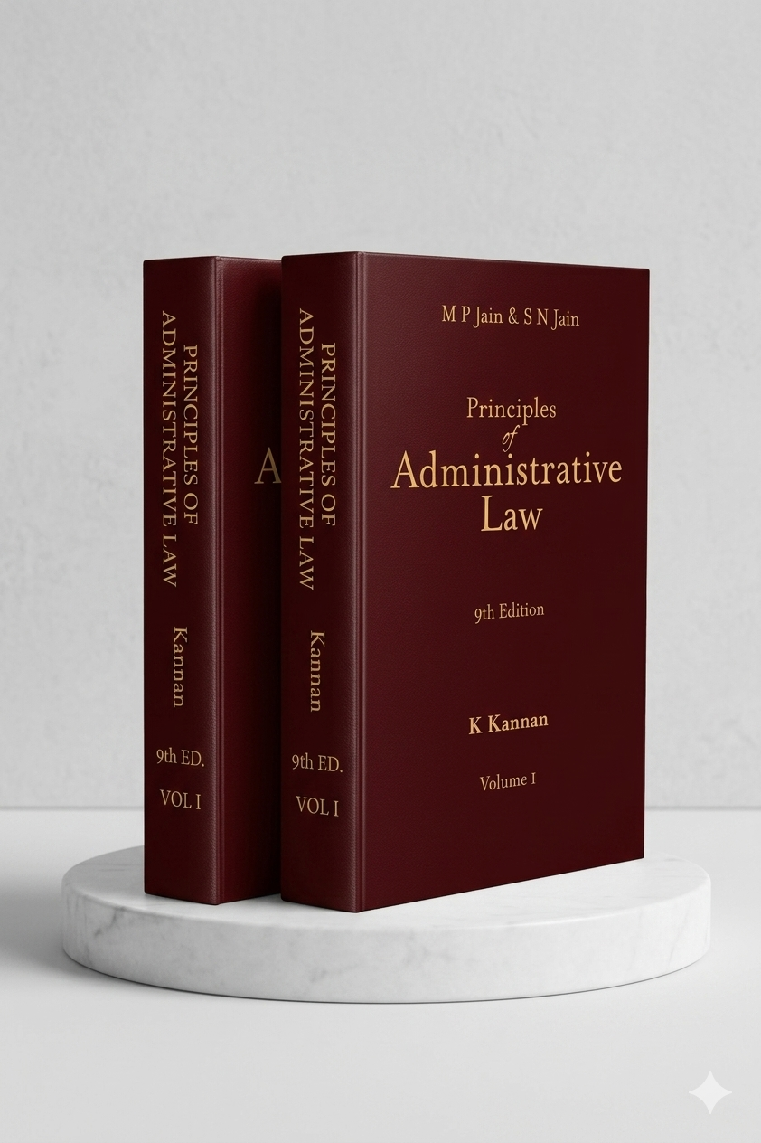 Principles of Administrative Law (In 2 Volumes) |  N/A & S N Jain |  Lexis Nexis | Edition 2021