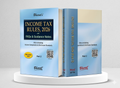 INCOME TAX RULES, 2026 in Part 1 & 2| Bharat Law House | Edition 2026