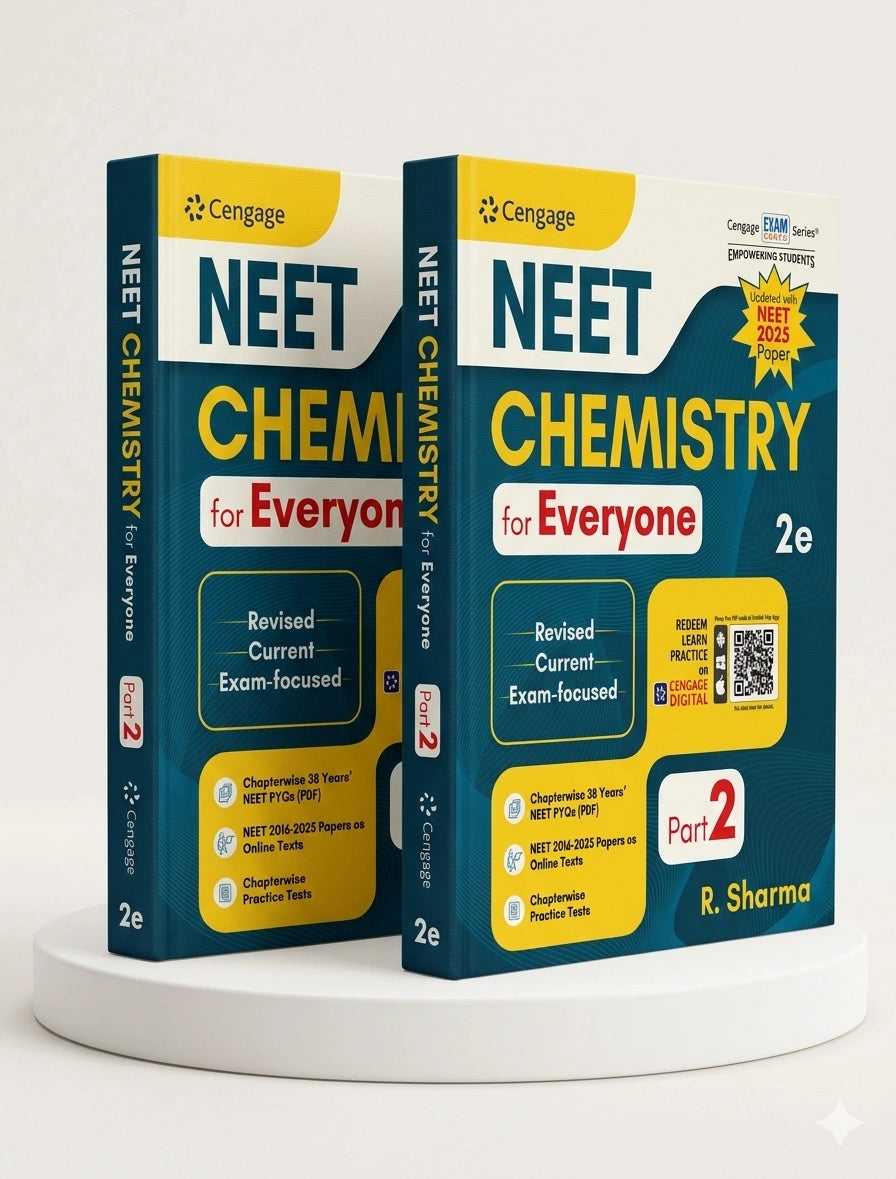 NEET Chemistry for Everyone: Part 2 | R Sharma | Cengage | Edition 2025