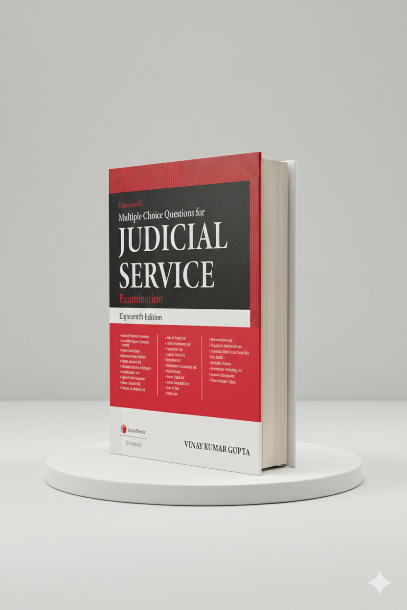 Universal's | Multiple Choice Questions for Judicial Service Examination | Vinay Kumar Gupta - GenZbookcompany