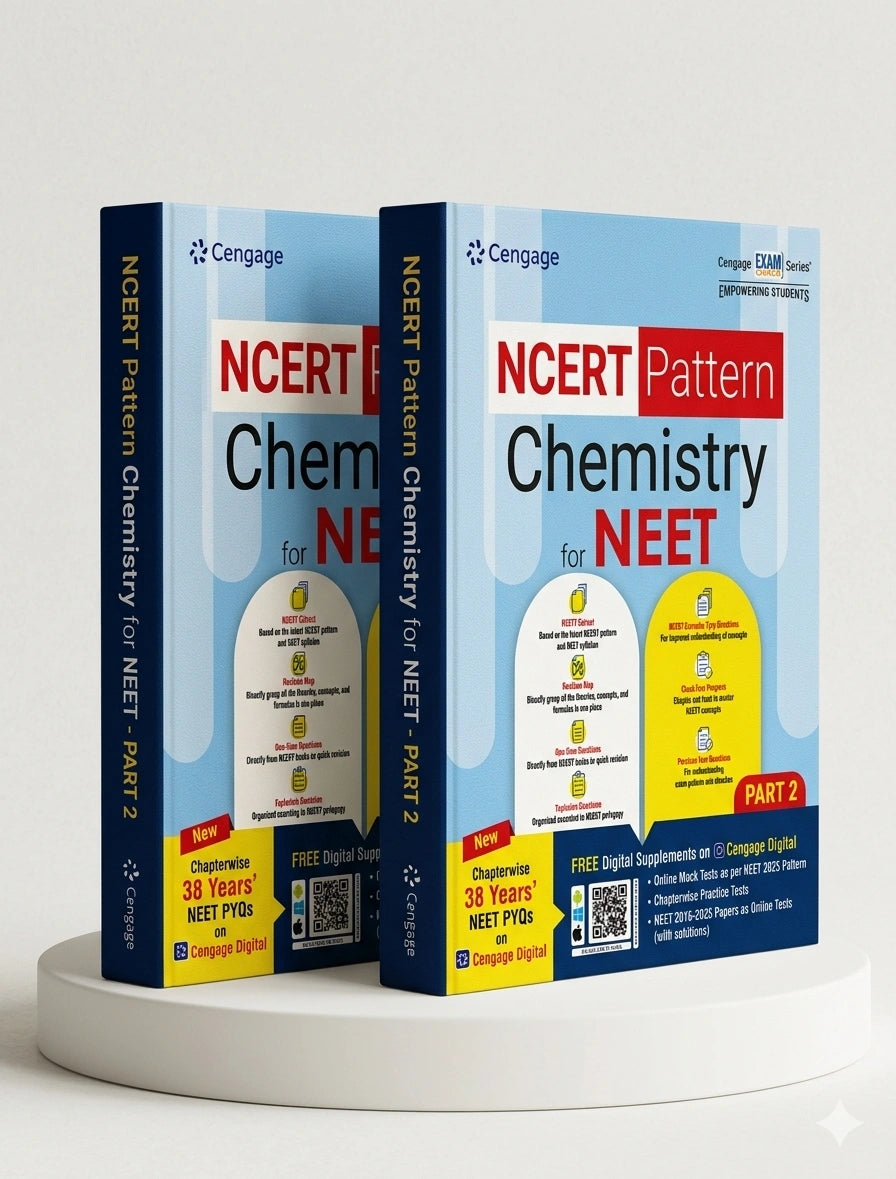 NCERT Pattern Chemistry for NEET: Part 2 | Cengage | Edition 2025
