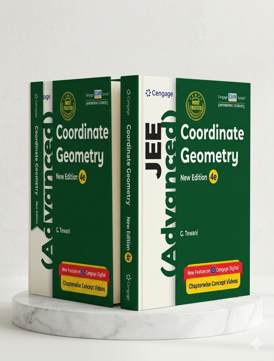 JEE (Advanced) Coordinate Geometry | G. Tewani | Cengage | Edition 2026