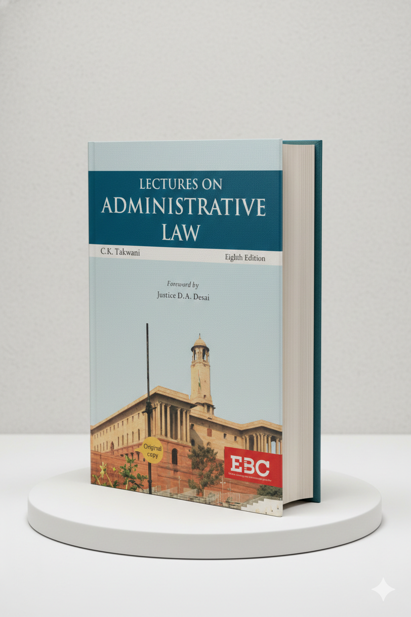 Lectures on Administrative Law | C K Takwani | Eastern Book Company - GenZbookcompany