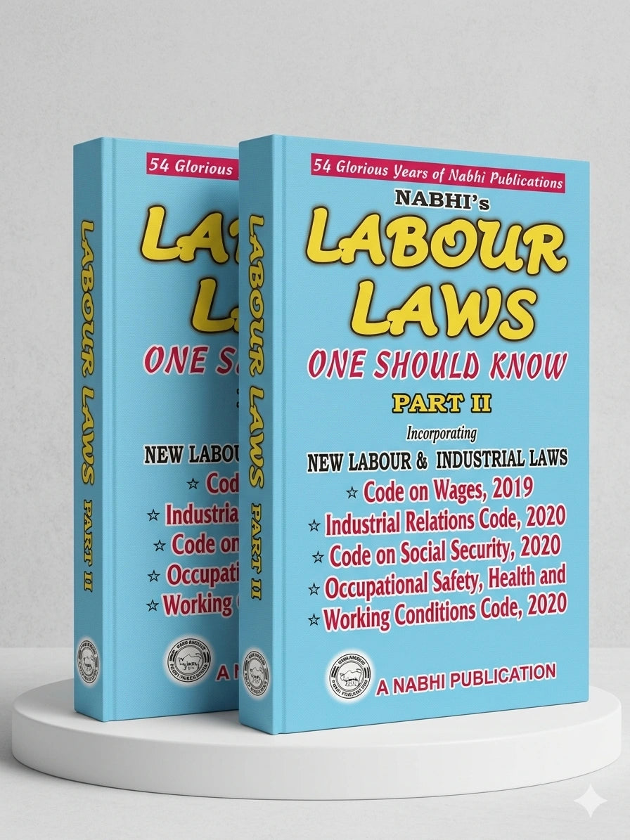 Labour Laws One Should Know Part II | Nabhi Publications