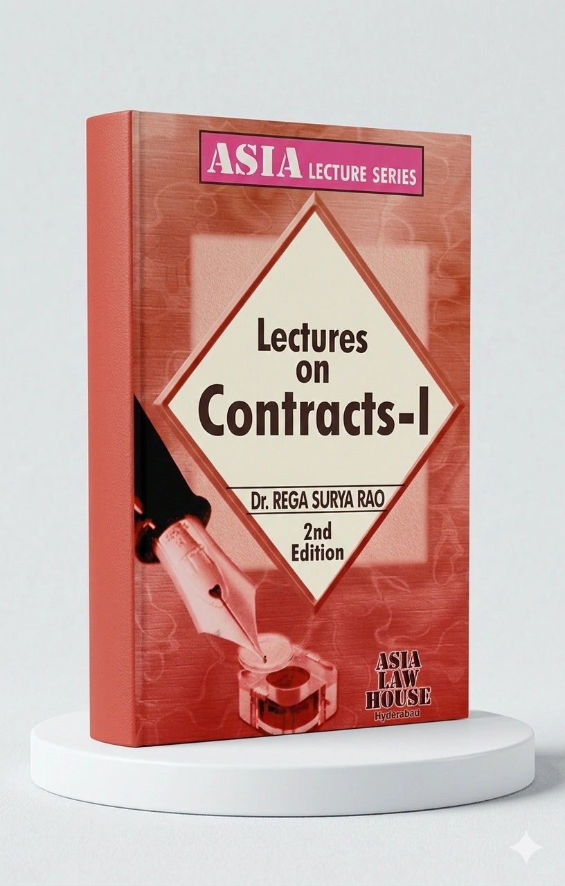 Lectures on Contracts | Dr Rega Surya Rao | Edition 2025