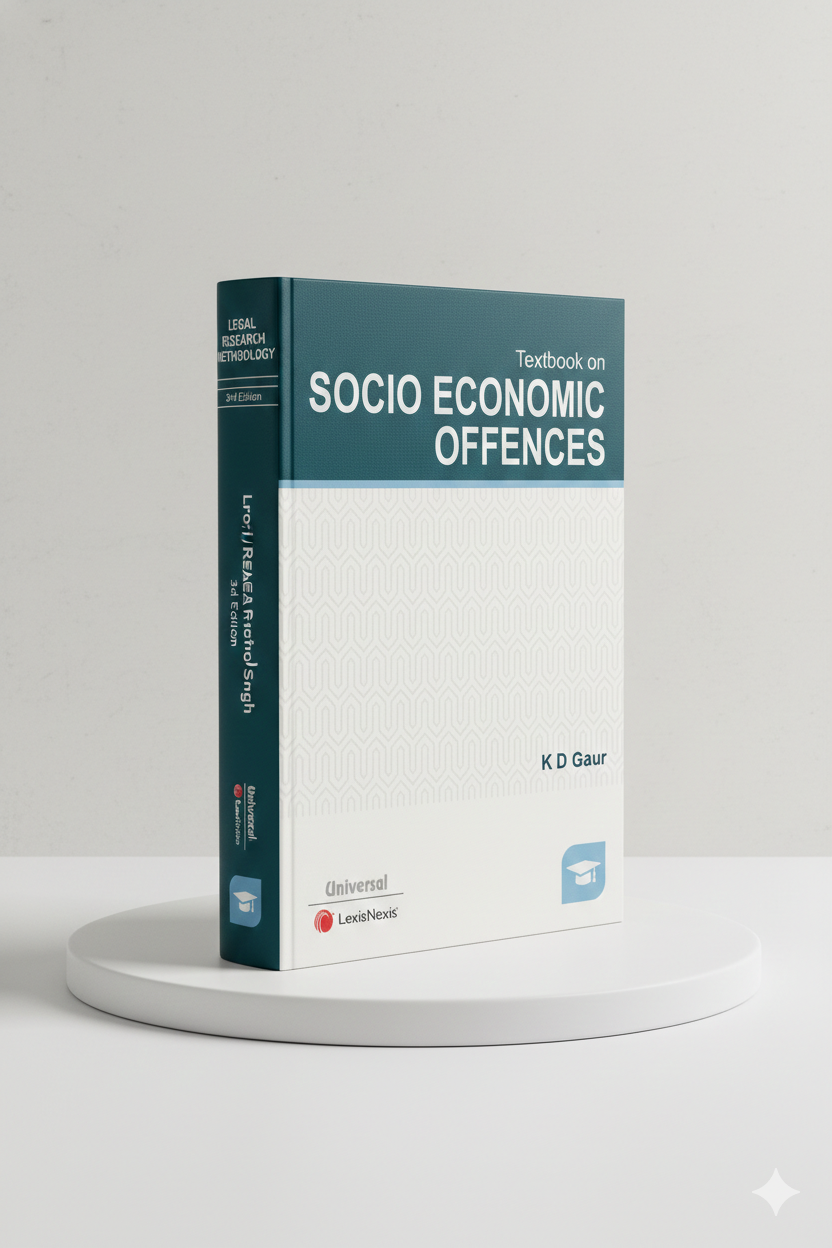 Textbook on Economic Offences | K D Gaur | LEXIS NEXIS - GenZbookcompany