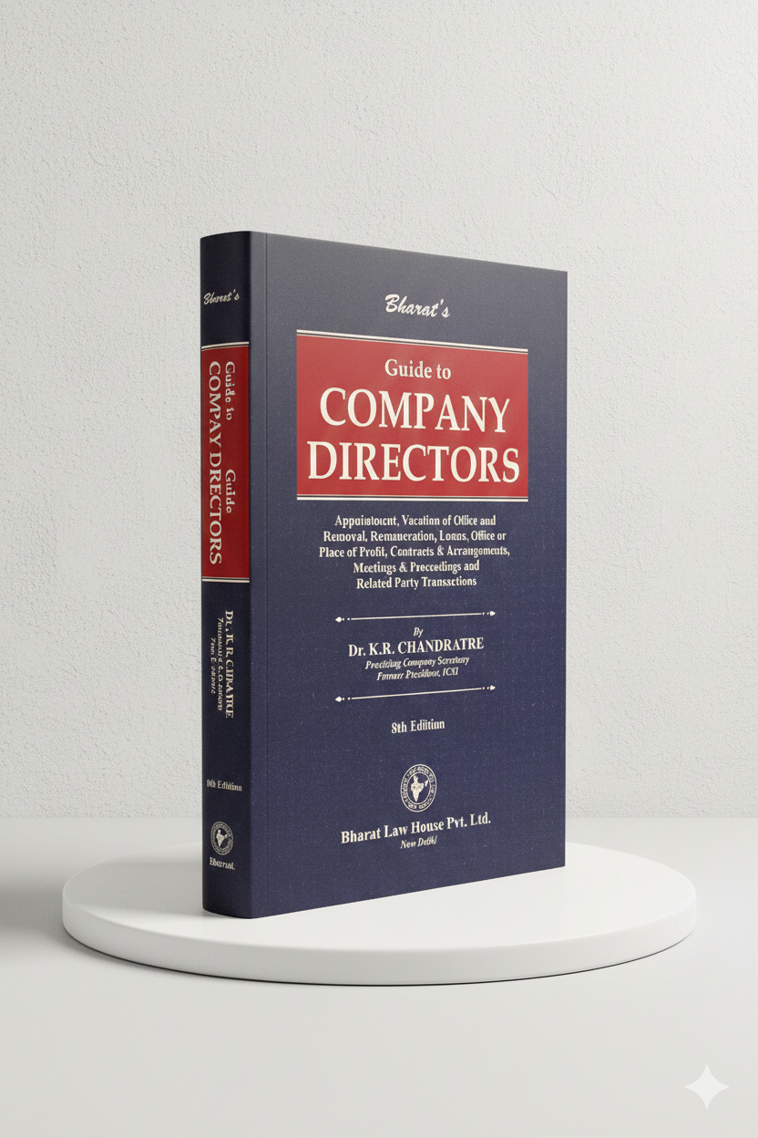 COMPANY DIRECTORS | Dr. K.R. Chandratre | Bharat Law House | Edition 2025 - GenZbookcompany