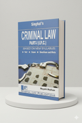 Singhal’s Criminal Law Part 1 | Mayank Madhav | Singhal Law Publication - GenZbookcompany