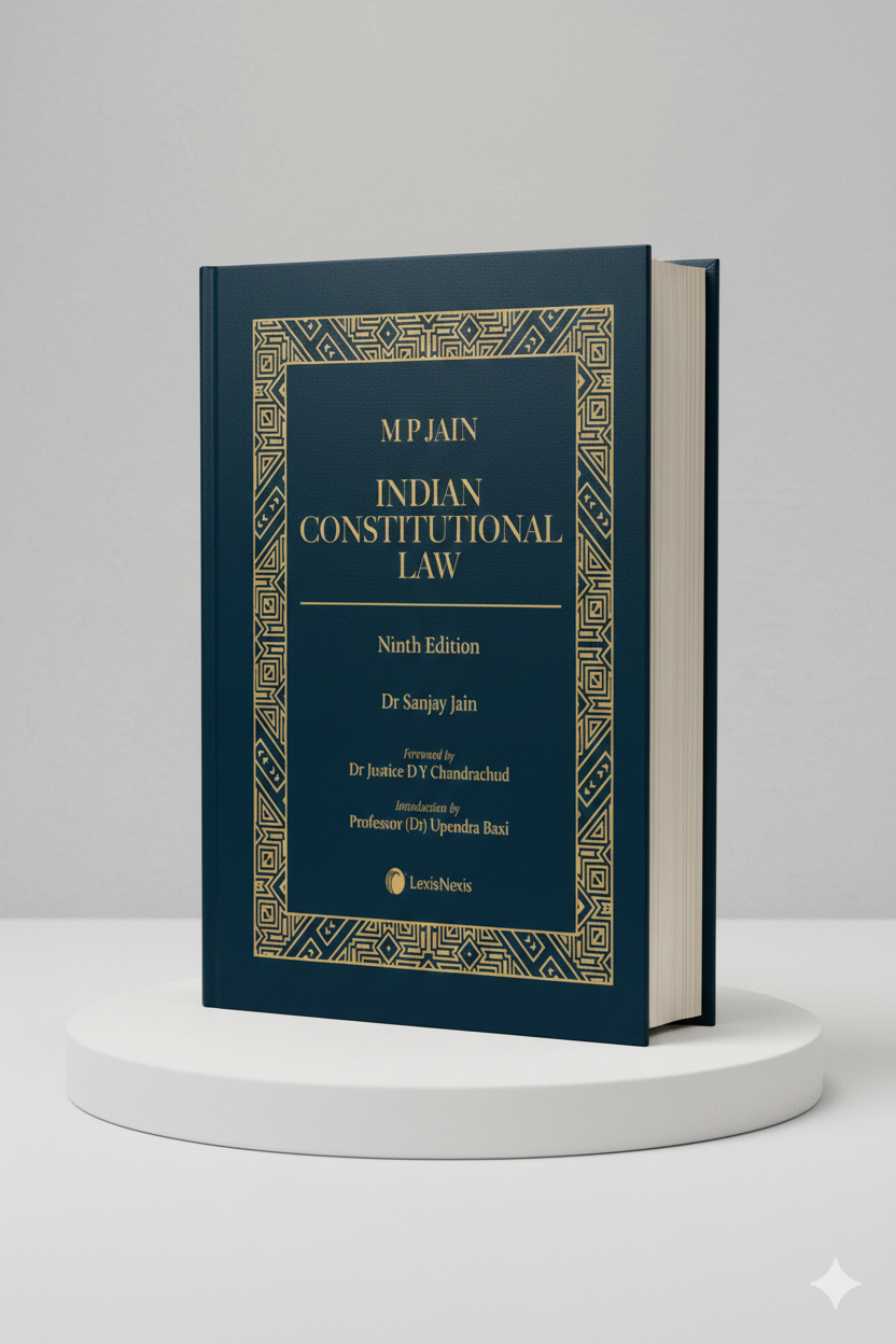 Indian Constitutional Law | M P Jain | Lexis Nexis - GenZbookcompany
