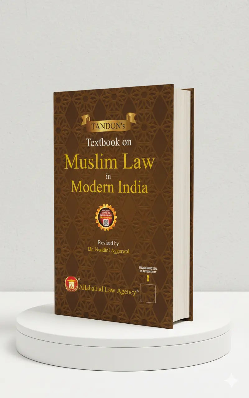 Muslim Law In Modern India | M.P. Tandon | Allahabad Law Agency - GenZbookcompany