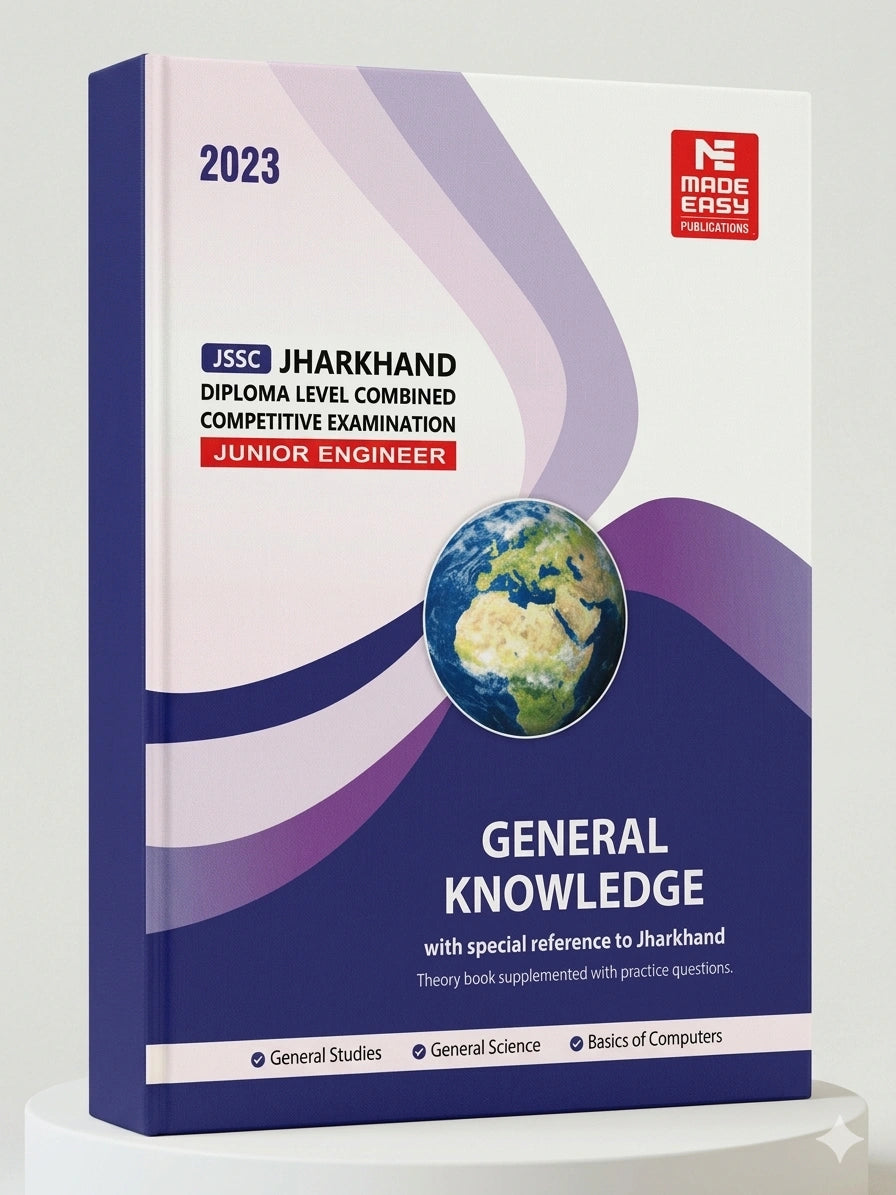 JDLCCE-JE: General Knowledge | MADE EASY Publications | Edition 2026