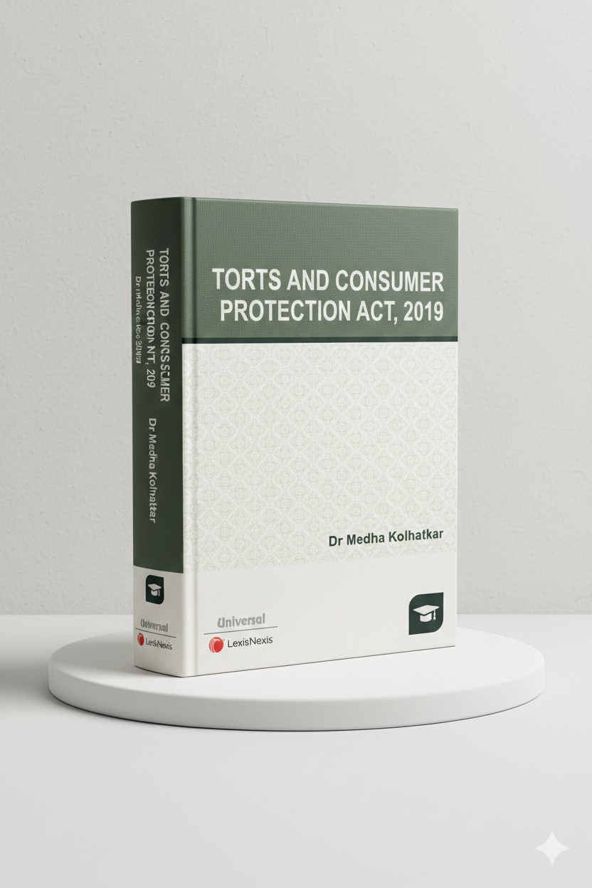 Torts and Consumer Protection Act,2019 | Medha Kolhatkar | LEXIS NEXIS - GenZbookcompany
