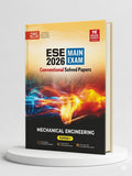 ESE 2026 Mains Examination: Mechanical Engineering Conventional Paper-1 | MADE EASY Publications | Edition 2026