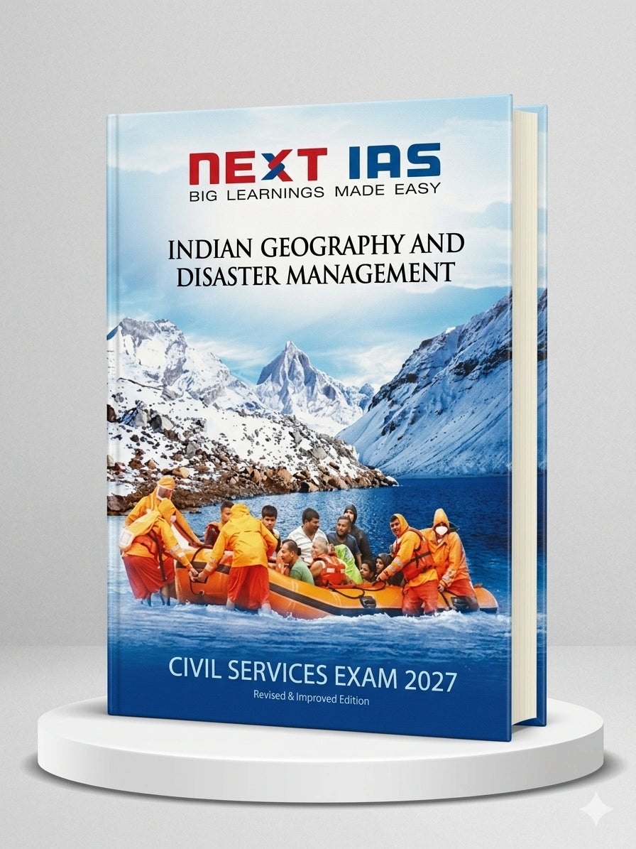 Physical and World Geography | Civil Services Exam 2027 | MADE EASY Publications | NEXT IAS