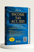 INCOME TAX ACT, 2025 | Bharat Law House | Edition 2026