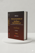 The Sale of Goods Act and The Indian Partnership Act | Mulla | LEXIS NEXIS - GenZbookcompany