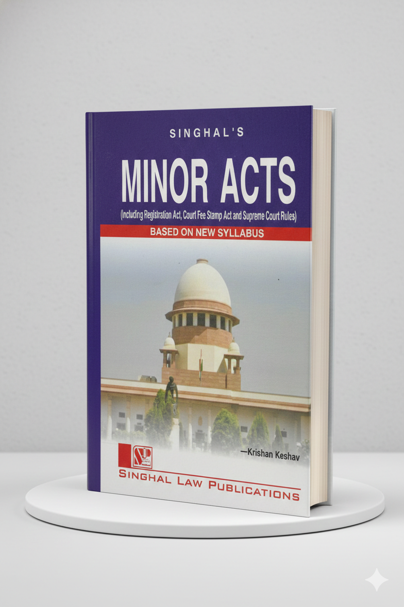 Minor Acts | Krishan Keshav | Singhal Law Publication - GenZbookcompany