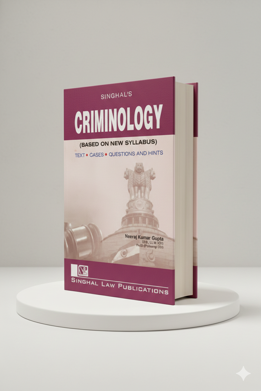 Criminology | Neeraj Kumar Gupta | Singhal Law Publication - GenZbookcompany