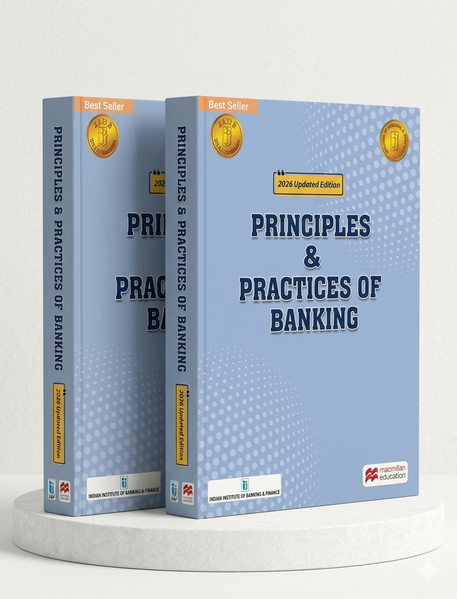 Principles and Practices of Banking | Macmillan Education | JAIIB Exam | Edition 2026
