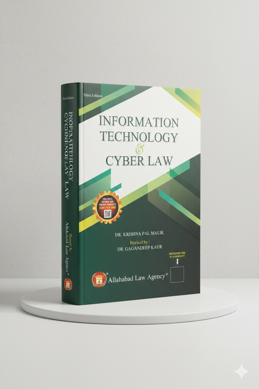 Information Technology & Cyber Law | Dr.Krishna Pal Malik | Allahabad Law Agency - GenZbookcompany