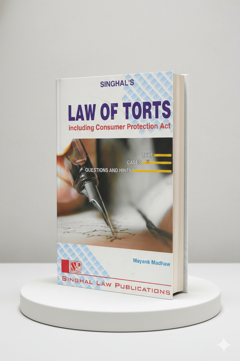 Law Of Torts | Mayank Madhav | Singhal Law Publication - GenZbookcompany