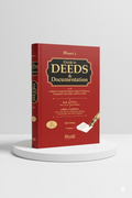 Guide to DEEDS & Documentation (in 2 vols.) | R.K. Gupta & Abha Jaiswal | Edition 2025 - GenZbookcompany