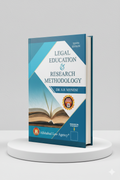 Legal Education & Research Methodology | Dr.S.R. Myneni | Allahabad Law Agency - GenZbookcompany