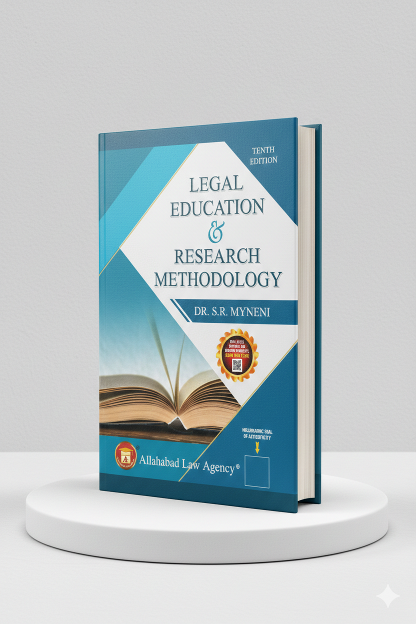 Legal Education & Research Methodology | Dr.S.R. Myneni | Allahabad Law Agency - GenZbookcompany
