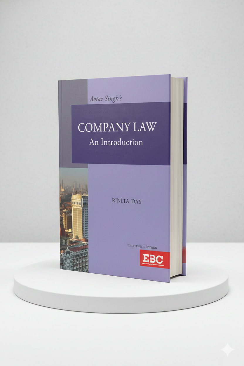 Avtar Singh's Company Law: An Introduction | Rinita Das | EBC - GenZbookcompany
