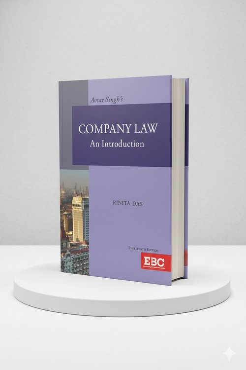 Avtar Singh's Company Law: An Introduction | Rinita Das | EBC - GenZbookcompany