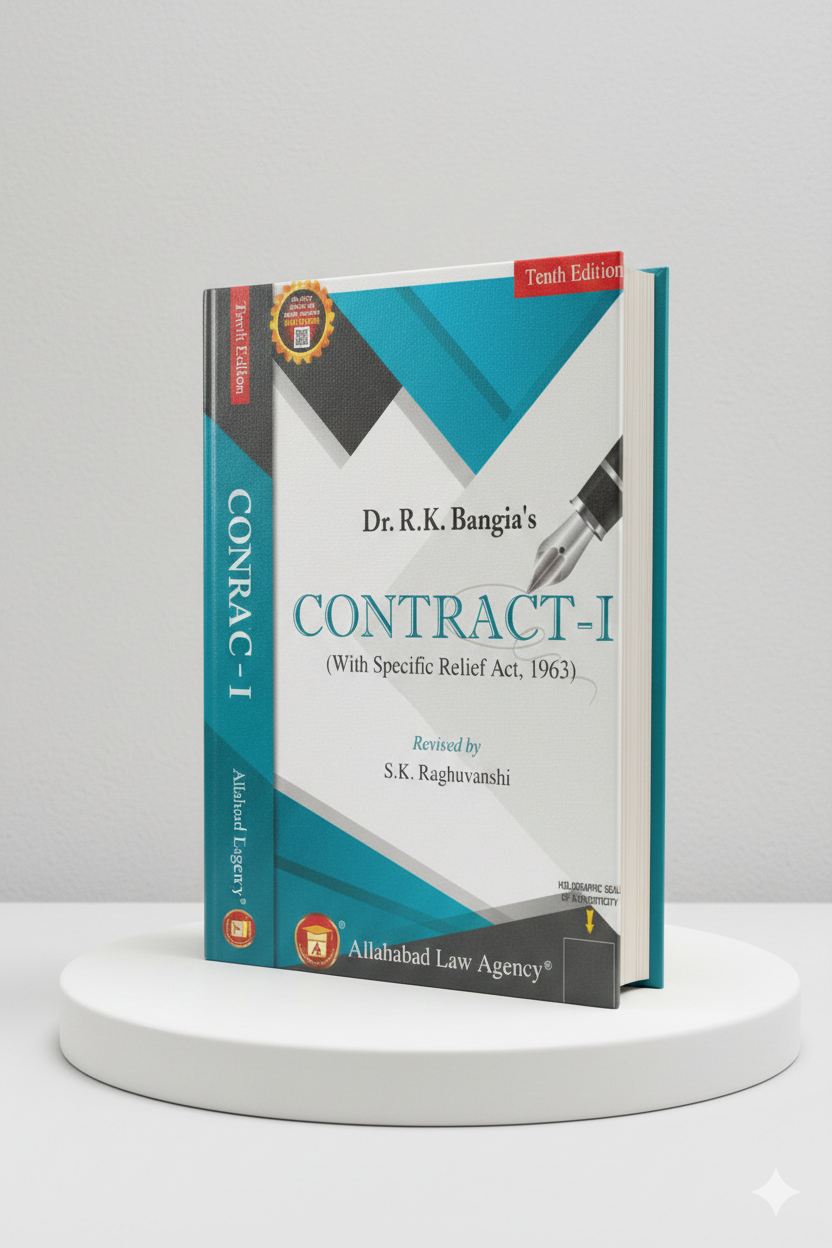 Contract I | Dr.R.K.Bangia | Allahabad Law Agency  - GenZbookcompany