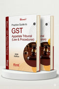Practice Guide to GST Appellate Tribunal (Law & Procedures) | ADV. CA) TARUN KR. GUPTA | Edition 2026 | Bharat Law