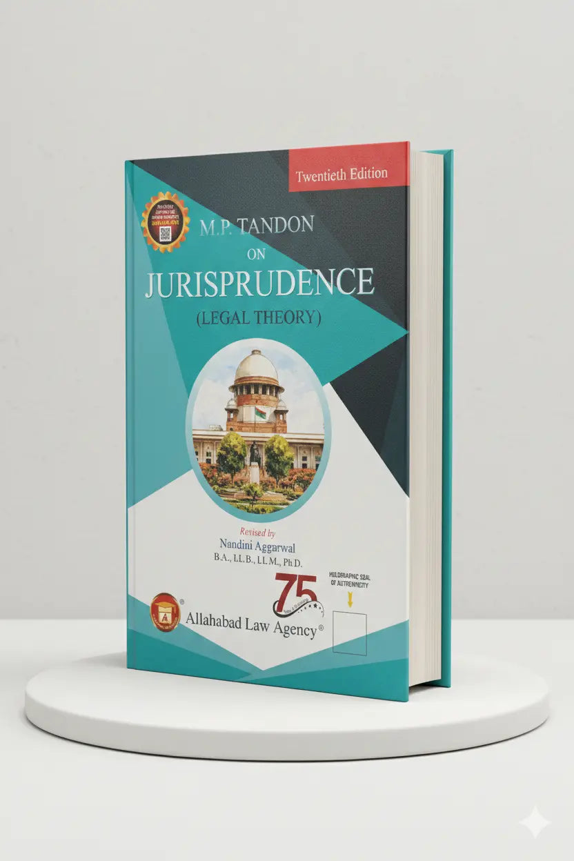 Jurisprudence (Legal Theory) | M.P. Tandon | Allahabad Law Agency - GenZbookcompany