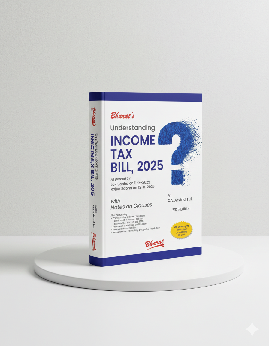 Understanding INCOME TAX BILL, 2025 | CA. Arvind Tuli | Edition 2025 - GenZbookcompany