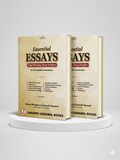 Essential Essays |  Shreya Bhargava | Samarth Agrawal