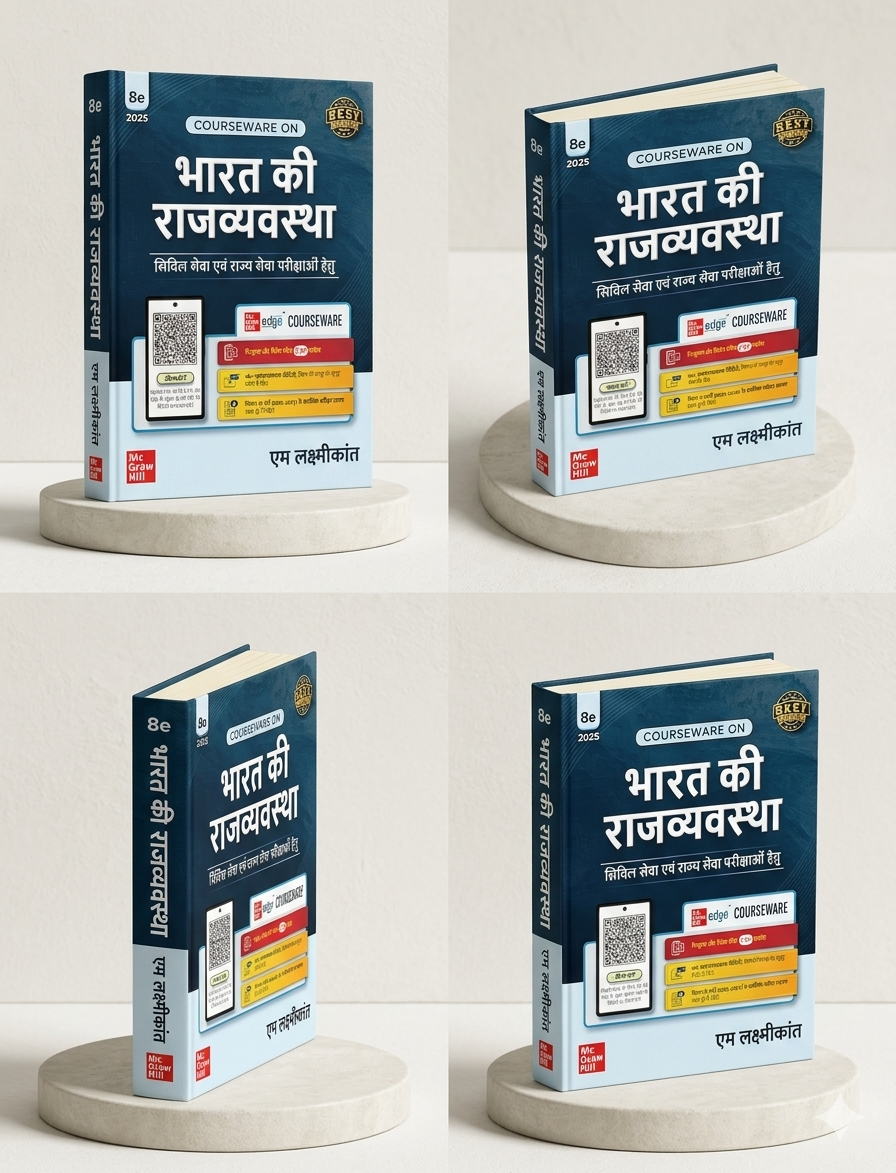 Indian Polity | M Laxmikanth | ‎ McGraw Hill | Edition 2025 | Hindi