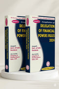 Compilation of Delegation of Financial Powers Rules Alongwith Government of India Decisions 2024 | Nabhi Publications