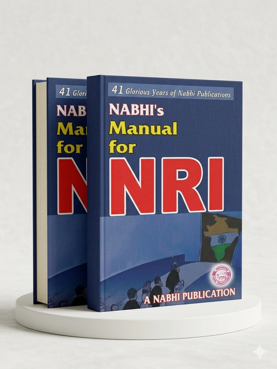 Manual For NRI | Nabhi Publications