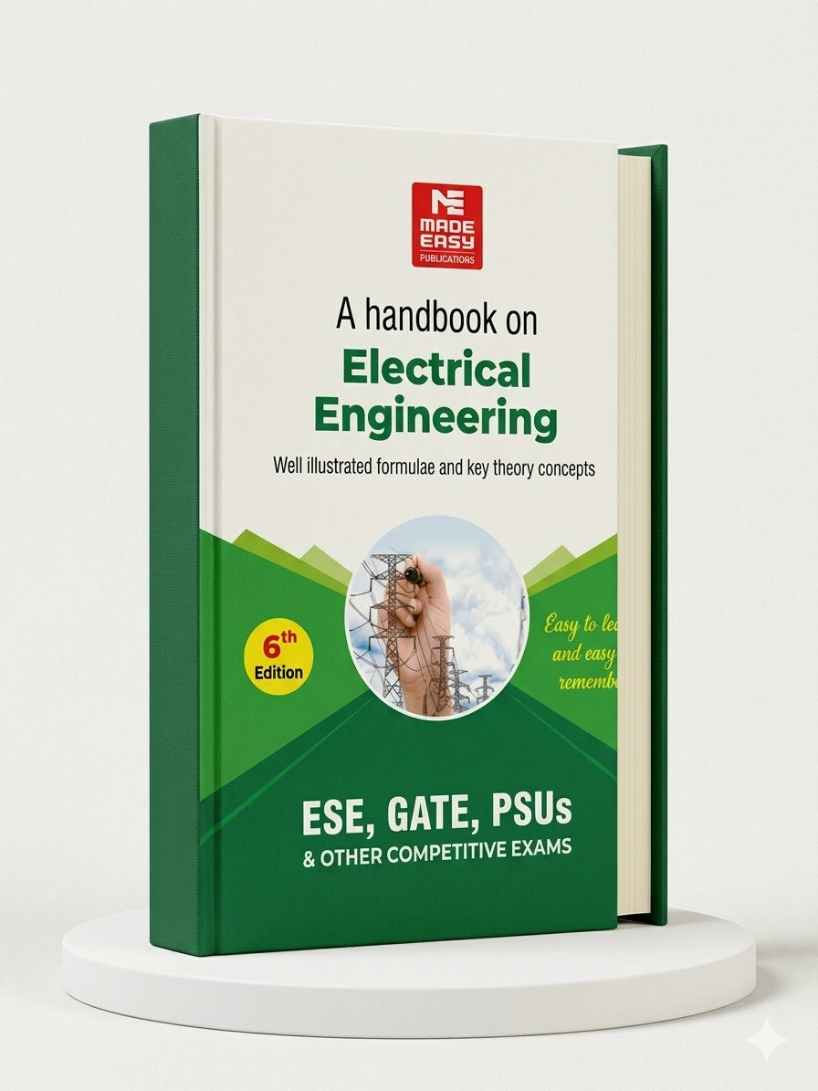 A Handbook on Electrical Engineering | MADE EASY Publications | Edition 2026