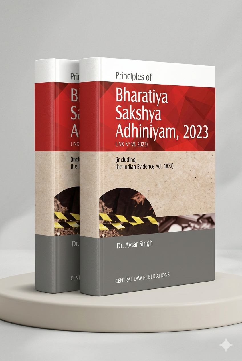 Principles of Bharatiya Sakshya Adhiniyam, 2023 |  Avtar Singh | CLP