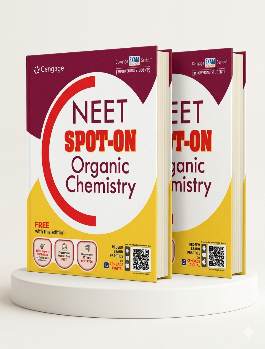 NEET Spot-on organic Chemistry | Seema Saini | K.S. Saini | Cengage | Edition 2026