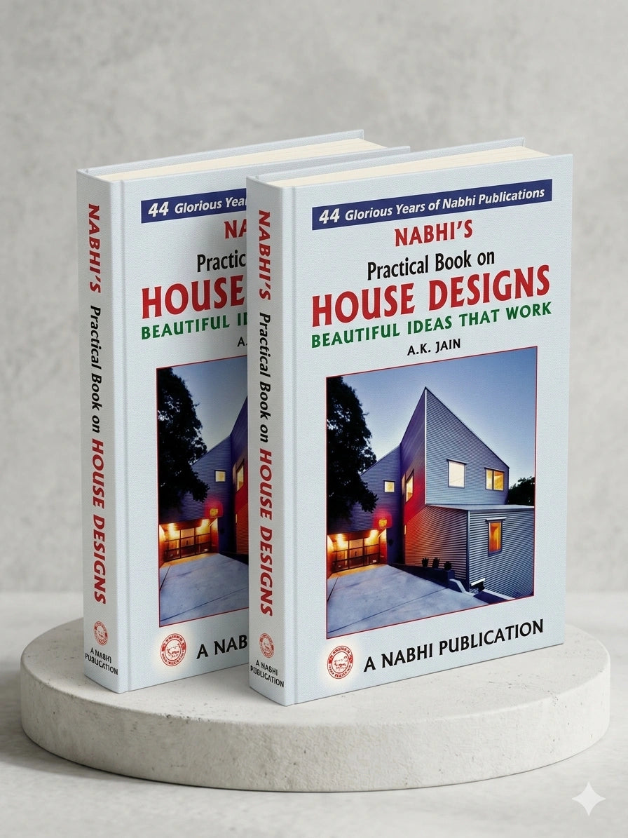 Practical Book On House Designs Beautiful Ideas That Work | Nabhi Publications
