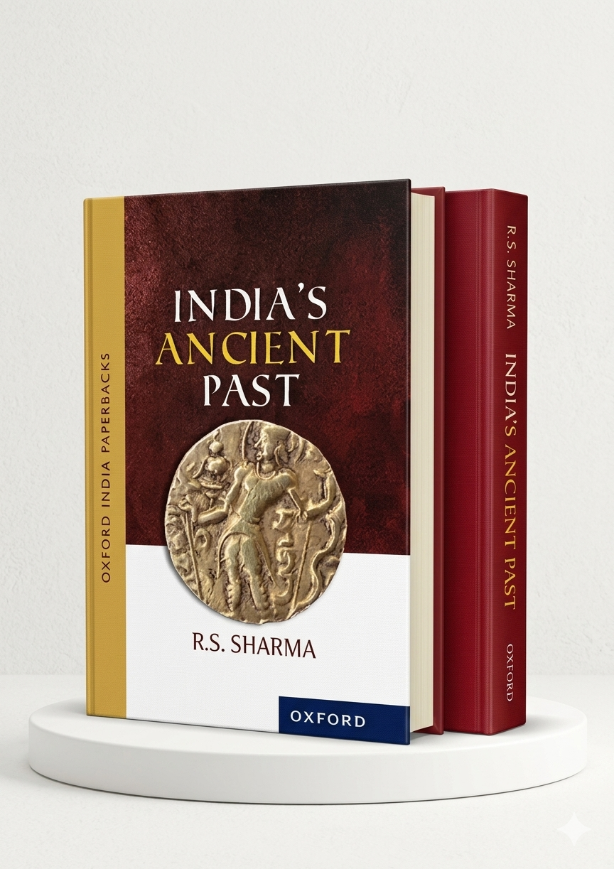 Ancient History Of India | Ram Sharan Sharma  | Upsc | VISIONIAS