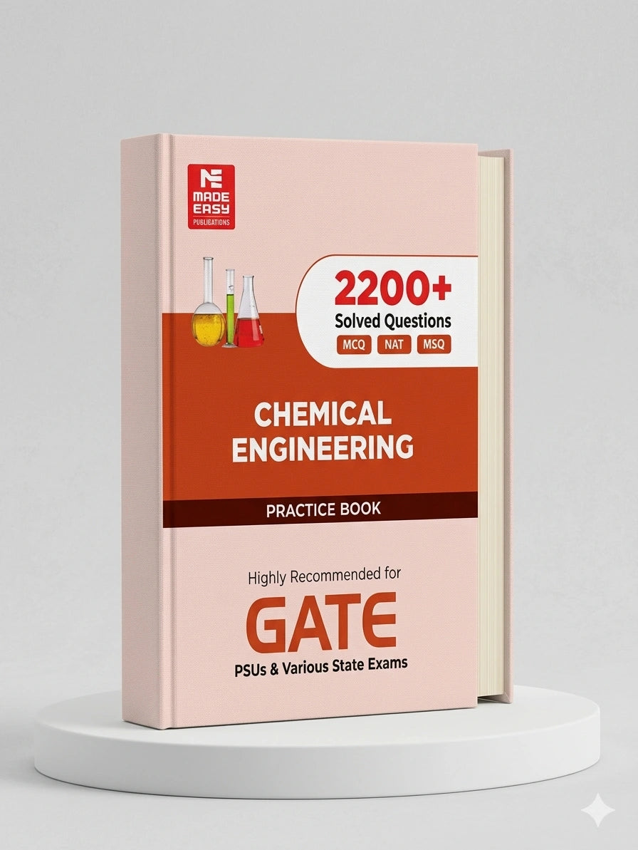 Chemical Engineering | 2200 MCQ GATE | MADE EASY Publications | Edition 2026