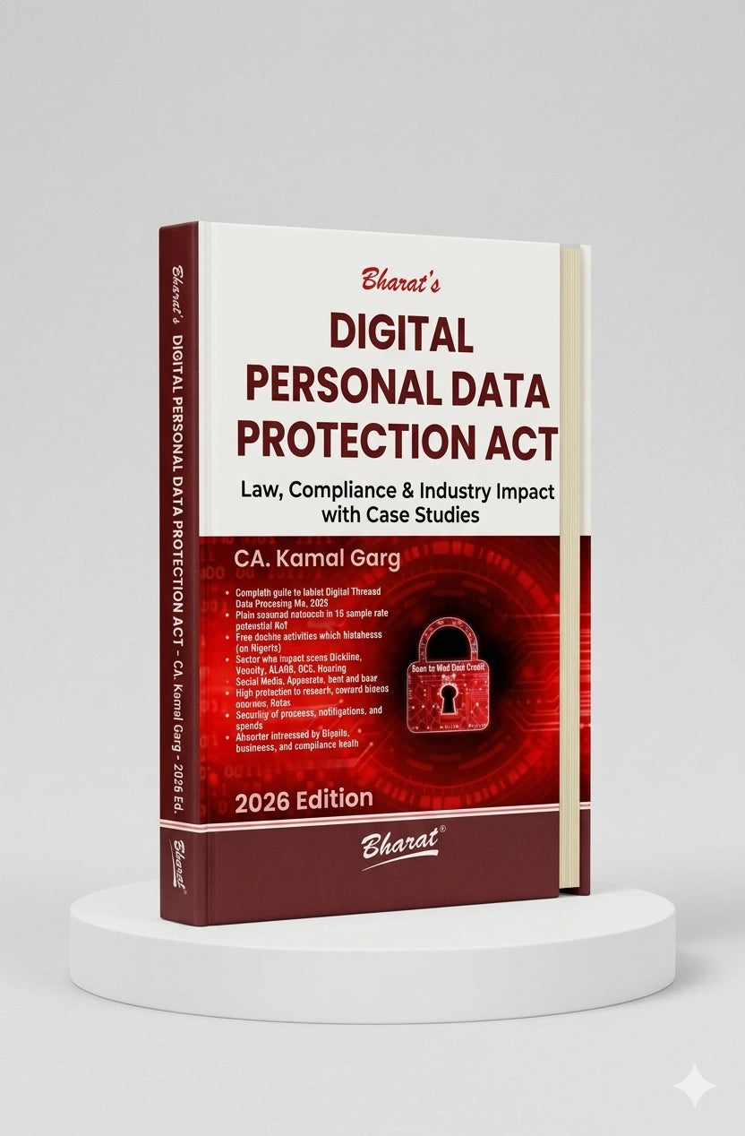 Digital Personal Data Protection Act | CA. KAMAL GARG | Bharat Law House | Edition 2026