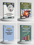 Macmillan JAIIB Exam Combo Pack – 4 Books | Edition 2026