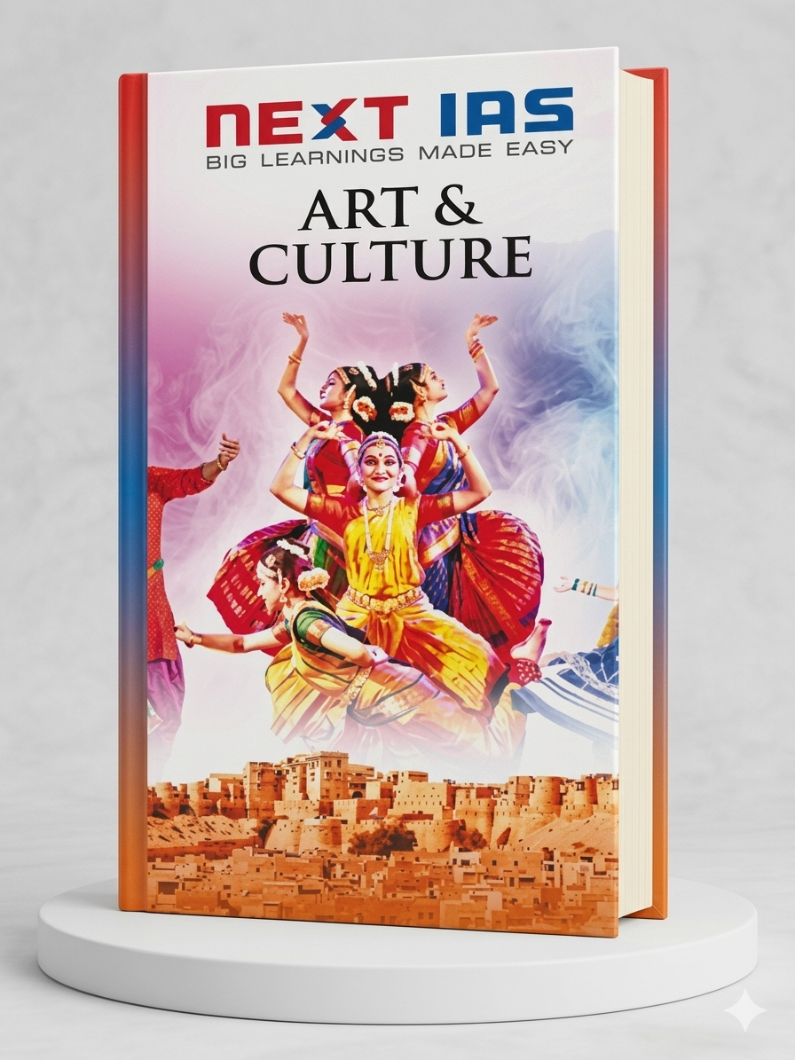 Art and Culture | Civil Services Exam 2027 | MADE EASY Publications | NEXT IAS